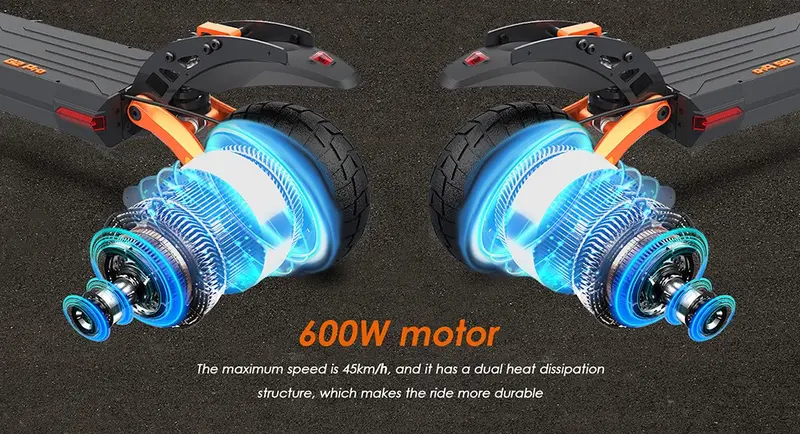 KuKirin G2 PRO elektromos roller.