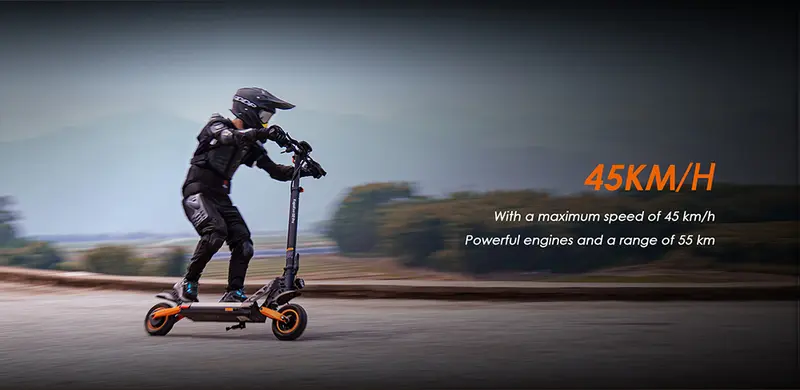 KuKirin G2 PRO elektromos roller.
