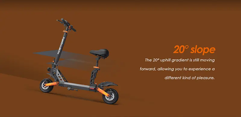 KuKirin G2 PRO elektromos roller.