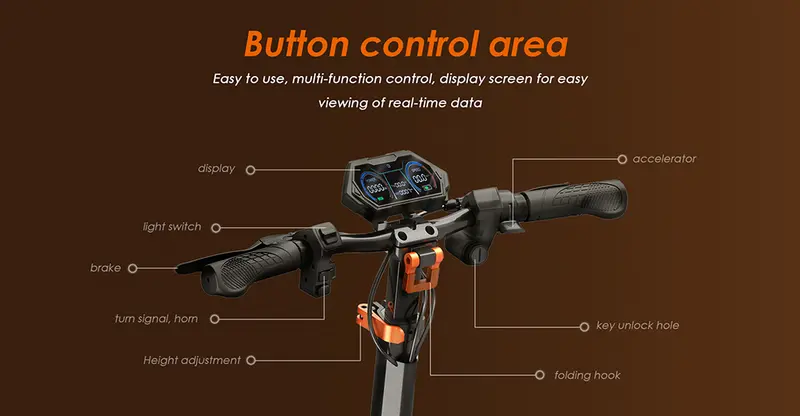 KuKirin G2 PRO elektromos roller.