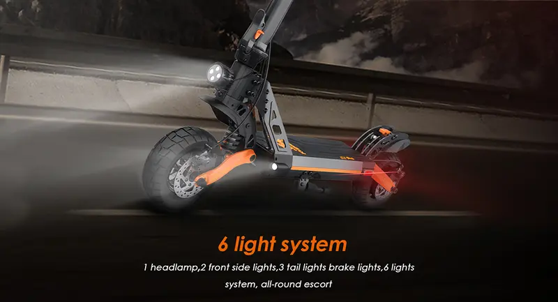 KuKirin G2 PRO elektromos roller.