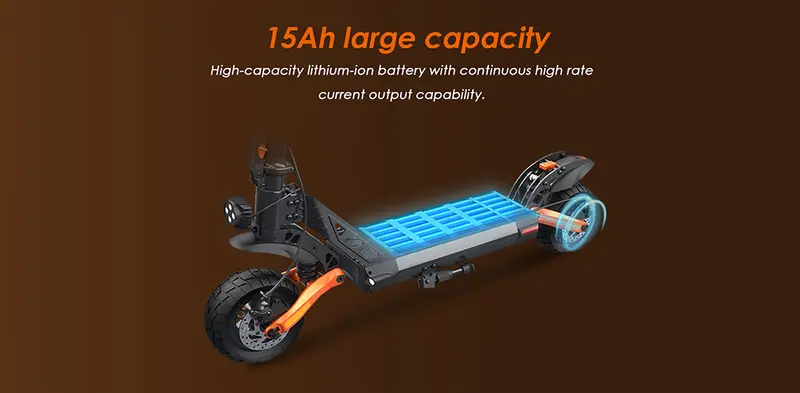 KuKirin G2 PRO elektromos roller.
