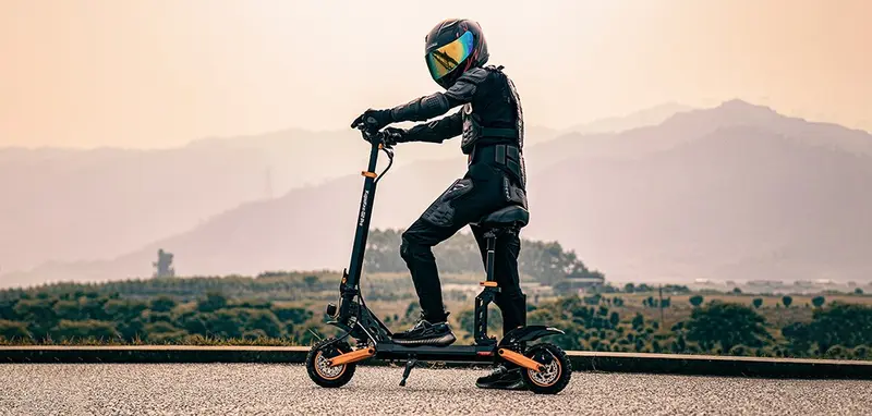 KuKirin G2 PRO elektromos roller.