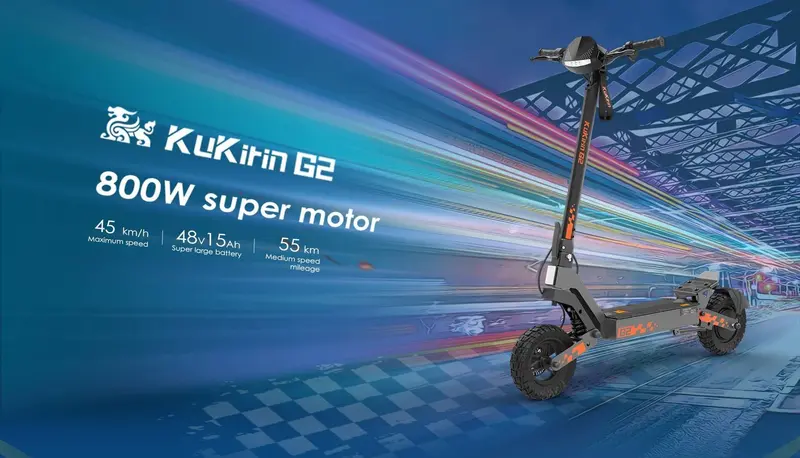 KuKirin G2 elektromos roller.