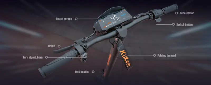 KuKirin G2 elektromos roller.