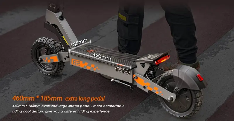 KuKirin G2 elektromos roller.