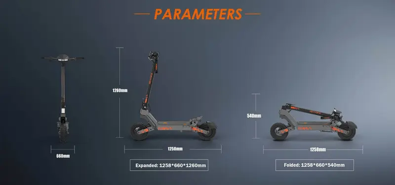 KuKirin G2 elektromos roller.